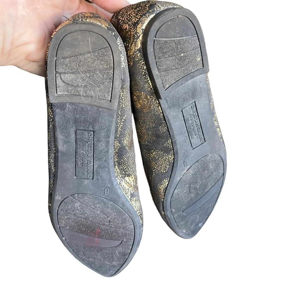 Christian Siriano Gigi Point Flat Shoe Size 8 - Picture 6 of 7